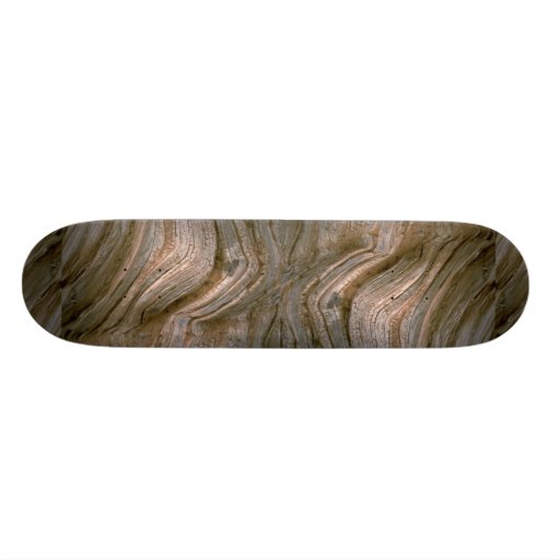 Arizona dry wood skateboard deck