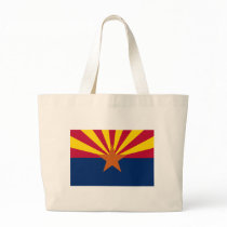 ARIZONA FLAG CANVAS BAGS