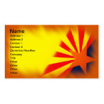 Arizona Flag Business Cards.