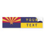 Arizona Flag: Create Your Own Bumper Sticker