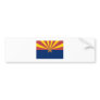 Arizona FLAG International Bumper Stickers