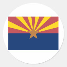 Arizona FLAG International Stickers