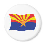 Arizona Flag Magnet