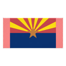 Arizona Flag Photo Cards