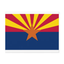 ARIZONA FLAG POSTCARDS