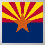Arizona Flag Posters