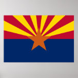 Arizona Flag Print