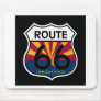 Arizona Flag Route 66 Shield Mouse Pad
