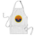 Arizona Flag Theme 00 aprons