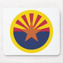 Arizona Flag Theme 00 Mouse Pad