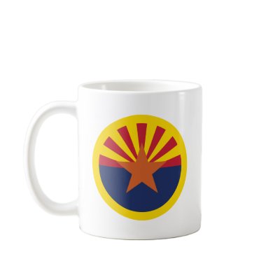 Arizona Flag Theme 00 Mugs by LoveThePlaceYouLive