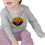 Arizona Flag Theme 00 Tee Shirt