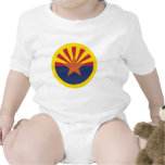 Arizona Flag Theme 00 Tee Shirt
