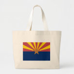 Arizona Flag Tote Bag