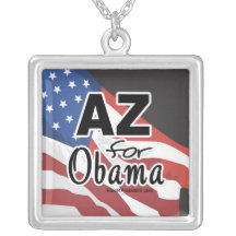 Arizona for Obama Election Pendants