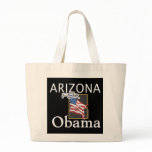 Arizona for Obama Tote Bag
