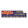 Arizona: Forgive California