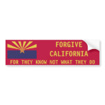 Arizona: Forgive California
