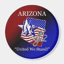 Arizona Fridge Magnet