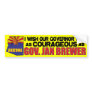 Arizona Governor Jan Brewer Bumper Sticker