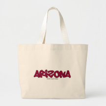Arizona Graffiti Canvas Bags