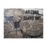 Arizona Guard Dog Postcard