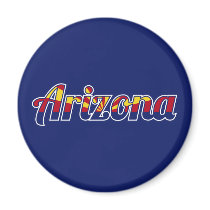 Arizona Refrigerator Magnet