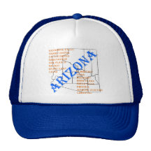 ARIZONA MESH HATS