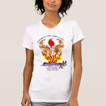 Arizona Monument Fire Shirt
