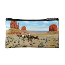 Arizona Monument Valley Makeup Bags