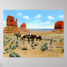 Arizona Monument Valley Poster