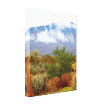 Arizona Morning Gallery Wrapped Canvas