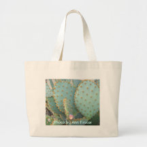 Arizona / Phoenix / Prickley Pear Cactus Bag