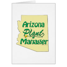Arizona Plant Manager Cards