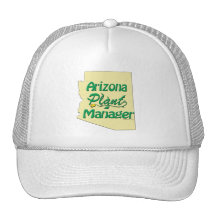 Arizona Plant Manager Mesh Hats