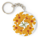 Arizona Poppy double bouquet Keychains