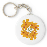 Arizona Poppy double bouquet Keychains