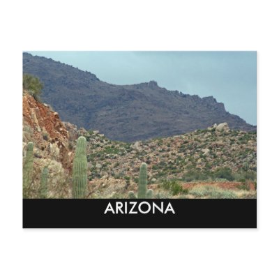 ARIZONA POST CARD by cindylu5
