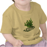 Arizona Prickly Pear Infants Yellow T-shirt