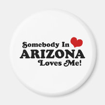 Arizona Refrigerator Magnet