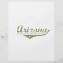 Arizona Revolution T-shirts Personalized Flyer