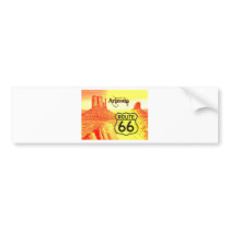 Arizona Route 66 Bumper Stickers