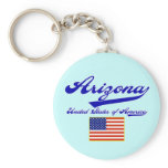 Arizona Script Key Chains