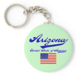 Arizona Script Key Chains