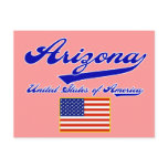 Arizona Script Post Card