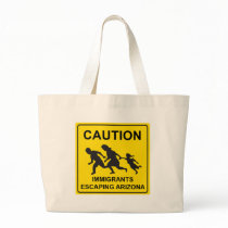 Arizona sign canvas bags