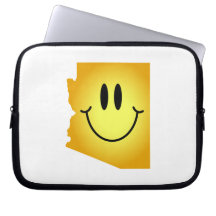 Arizona Smiley Face Computer Sleeves
