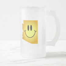 Arizona Smiley Face Mugs