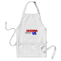 ARIZONA, standing up for US Apron