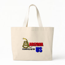 ARIZONA, standing up for US Canvas Bag